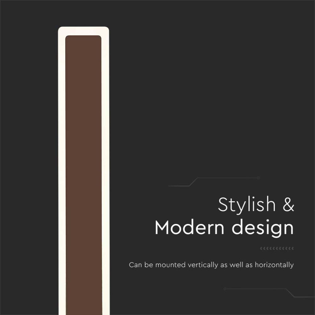 V-TAC Lampada LED da Muro 17W Colore Corten-Nero fascio 360° 4000K IP65 V-TAC Lampada LED da Muro 17W Colore Corten-Nero fascio 360° 4000K IP65